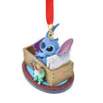 スティッチ＆スクランプ オーナメント Disney Ornament 2,200円