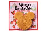 ミッキーカステラケーキ(ストロベリー)