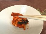 【ロピア 割干大根キムチ】ご飯のおかずとしてはもちろん、冷奴にのせたりラーメンにのせたりしても美味しそうです