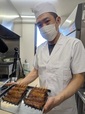 どんどん焼きますよ!