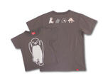 Suicaのペンギン×OJICO Tシャツ「体操」(こども全5サイズ税込4290円~/おとな全6サイズ税込5830円~)
