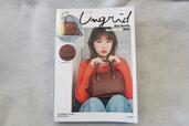 3月10日発売『Ungrid Mini Boston Shoulder Bag Book』価格:3,289円(税込)インフルエンサーのきりまるさんが表紙