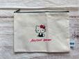「HELLO KITTY × ALLISON BROWN KAWAIIの詰め合わせ3点セット」キャンバスポーチ