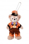 ぬいぐるみバッジ（ダッフィー）2000円｜2017年「ダッフィーのハロウィーン」