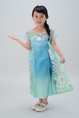 タカラトミー　アナと雪の女王 おしゃれドレス エルサのサプライズ 　3800円　※靴は別売りです