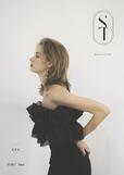 「ST」新作ウェディングドレス　ST-0011_Black