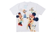 Tシャツ｜100、110、120cm各1,900円｜130、140、150cm各2,300円｜S、M、L、LL各2,600円｜3L 2,900円｜エンポーリオ｜東京ディズニーシー16thアニバーサリーグッズ