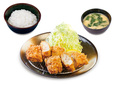 「ミルフィーユかつ定食」