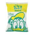 ドナルド、チップ&デール ポテトチップス 関東・栃木レモン LEMON GYUNYU 550円