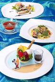 ドリーマーズ・ラウンジ　東京ディズニーランドホテル・サマーダイニングパスタセット