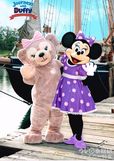 「ジャーニー・ウィズ・ダッフィー」ディズニースナップフォトおまけ写真