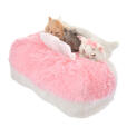 マリー、ベルリオーズ、トゥルーズ おしゃれキャット ティッシュボックスカバー Interior Animal 4,600円