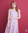 ミニー/さくらんぼ柄キャミワンピース ¥14,500