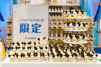 必見】二子玉川にディズニーストアできたよ！グッズ約1,300点