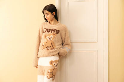 ジェラートピケ　カーディガン　ジェラピケ　ダッフィー　20周年 ダッフィーとお揃いで着られるgelato piqueのカーディガン 東京