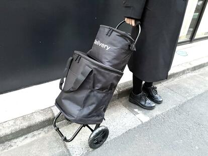 3coinsキャリーカートバック2個セットとカート 3COINSの「3080円キャリー」が超優秀！店舗限定の新商品だから、気に