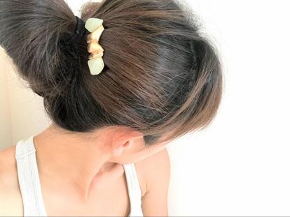 100均 これは高見え ダイソー Minaコラボのヘアアクセサリー 可愛すぎる10品レビュー まとめ髪に 1 3 ハピママ