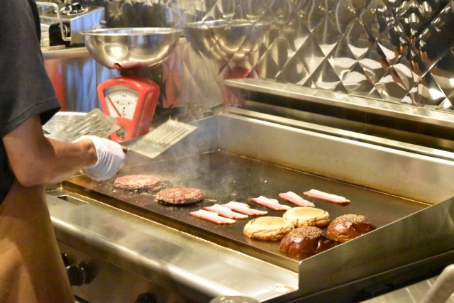 パテが焼けるい香り
