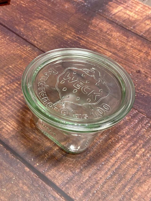 【ナチュラルキッチン】WECK Quadroglas （クアドログラス）290ml／税込330円