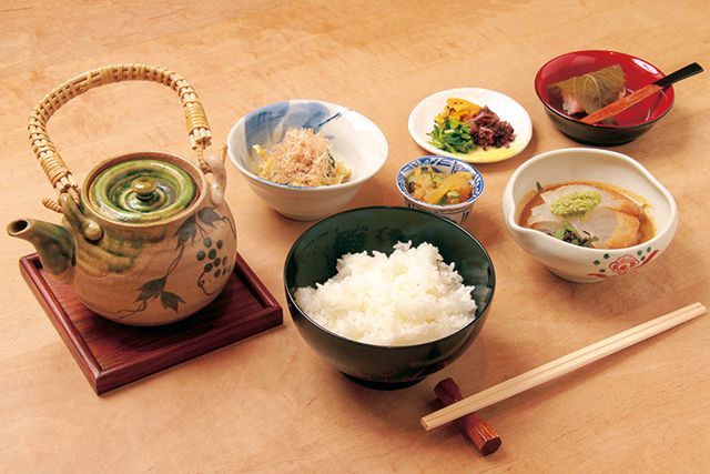 都内・日本料理店の極上ランチ／銀座あさみ（東銀座）　鯛茶漬け 1600円