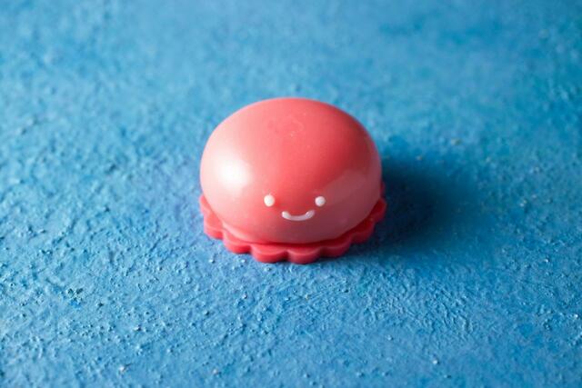 「クラゲのゼリームース」【ハイアット セントリック 銀座 東京 × すみだ水族館が「すみだ水族館コラボアフタヌーンティー」開催】