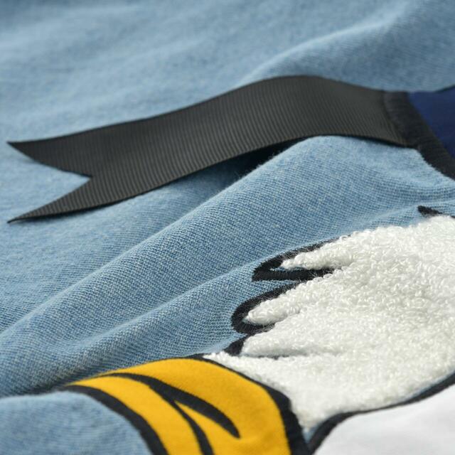 ドナルド 長袖シャツ デニム ブルー DONALD FASHION 2026 8,800円