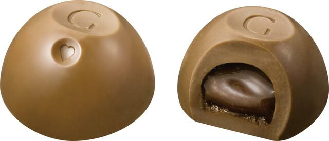 「ゴディバ meets どうぶつの森」オリジナルラッピングのG ショコラ ミルクチョコレート 塩キャラメル ガナッシュ