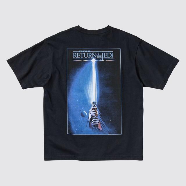 グラフィックTシャツ（半袖・オーバーサイズフィット） ¥1,990→¥1,290｜ユニクロ UT スター・ウォーズ ポスターコレクション「Star Wars: Remastered by 河村康輔」