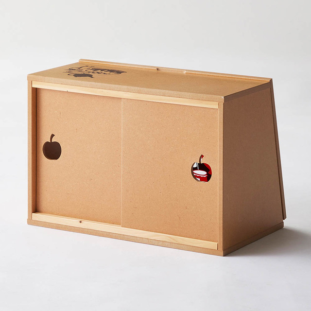 両面から使えるカウンター上収納ボックス／リトルミイ 「ムーミン」｜￥12,900 （税込）