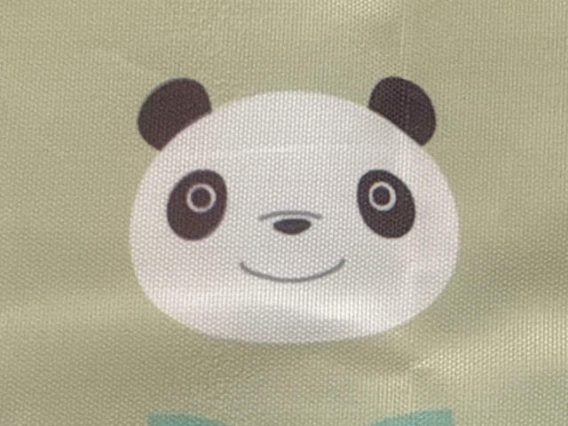 お口を閉じたパンちゃんもキュート♪