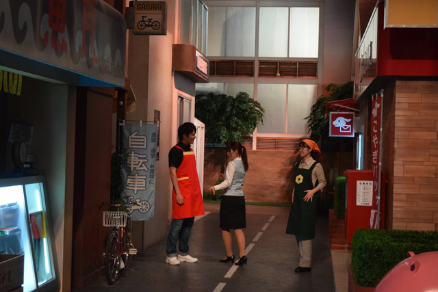 おつかい横丁：ユニバーサル・スタジオ・ジャパン「妖怪ウォッチ・ザ・リアル」