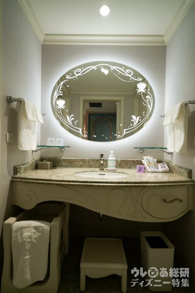 【東京ディズニーシー・ファンタジースプリングスホテル】ファンタジーシャトー/スーペリア・アルコーヴルーム