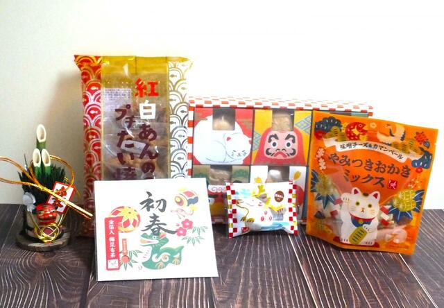 【カルディ】もへじからお正月向けのお菓子が販売されました！