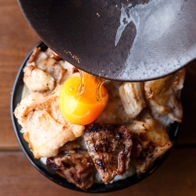 焼肉屋の食べ放題ランチ