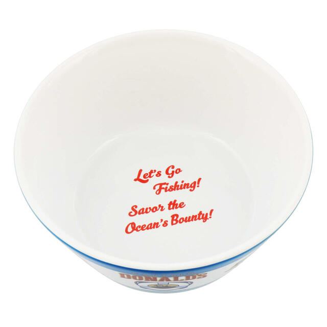 ボウル 1,800円｜ディズニーキャラクターがいっぱいのグロサリーストアをモチーフにしたグッズ｜販売店舗：東京ディズニーランド「ホームストア」、東京ディズニーシー「ヴィラ・ドナルド・ホームショップ」｜発売日：2024年10月10日（木）