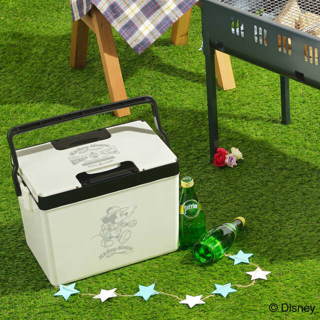 クールボックス ディズニー12L　ＹＡＭＡアイボリー
