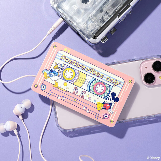 ディズニー&ピクサーモバイル充電器5000mAh 4,180円