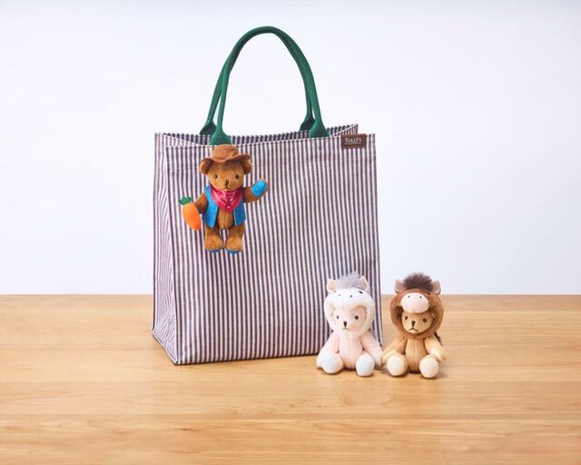 「スクエアトートバッグ(ストライプ)」【タリーズコーヒーの大人気福袋「2026 HAPPY BAG」が、12月12日より公式オンラインストア&公式楽天市場店で発売スタート!】