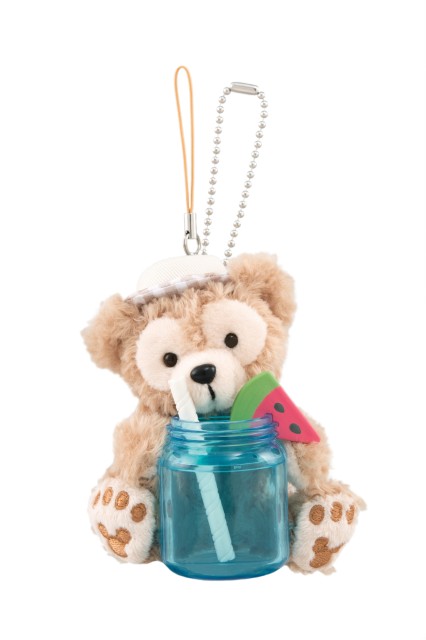 「ダッフィー&フレンズのテイスティ・サマー・サプライズ」ぬいぐるみストラップ