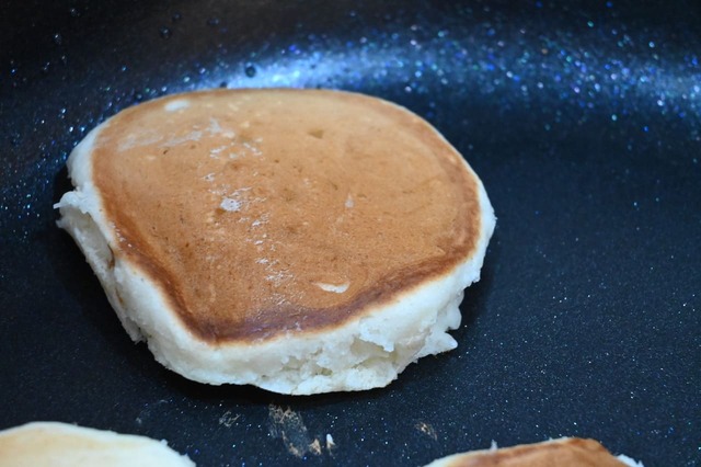 【おもちアレンジ・どらやき】両面焼きます