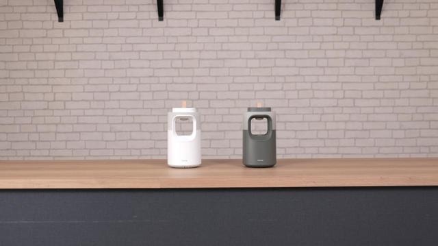 mottole（モットル）「コードレス蚊取り器 MTL-E008」