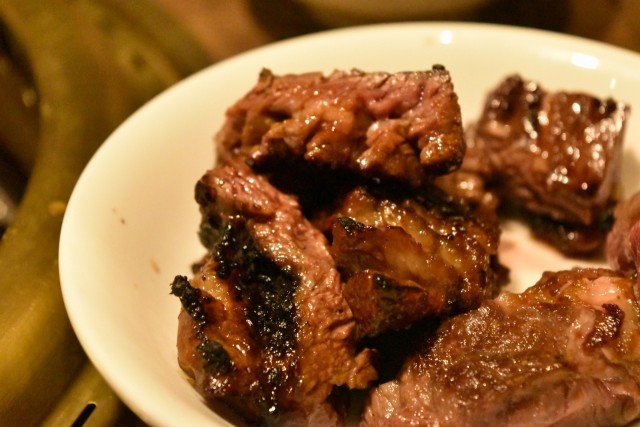 香ばしく焼けたワンカルビ