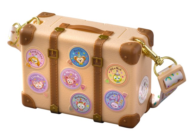 カラフルチョコレート、ミニスナックケース付き