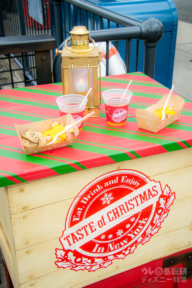 テイスト・オブ・クリスマス｜東京ディズニーシー「ディズニー・クリスマス」2018年