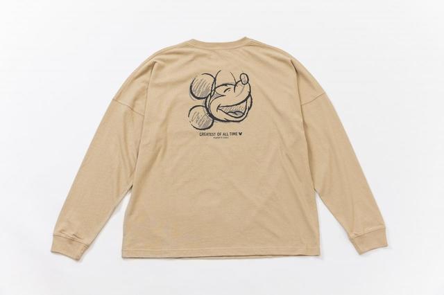 長袖ヘビーウェイト BIGTシャツ3289円（税込）