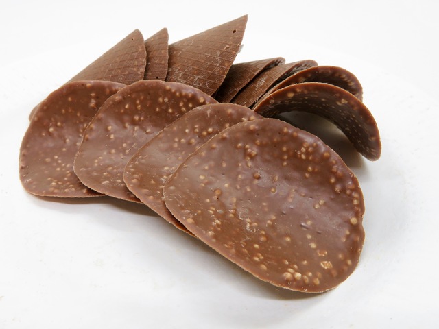 ハムレット　チョコチップス　オレンジ　36枚入