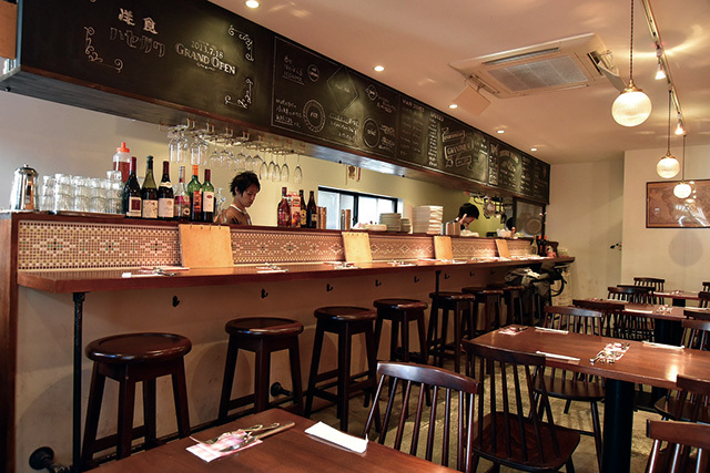 キッチンハセガワ　内観