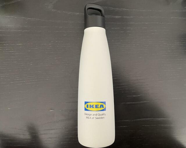 【IKEA ステンレス携帯用魔法瓶】SNSで話題に！