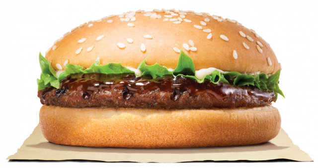 テリヤキレタスバーガー