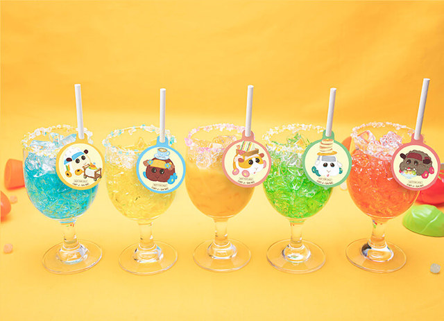 Let’s モルカーパーティー PUI っと乾杯！ドリンク